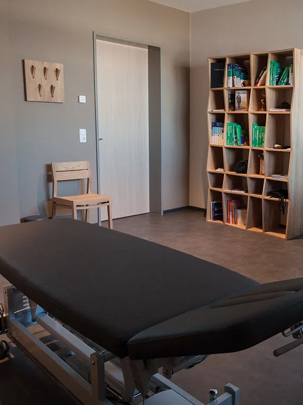 Moderne Behandlung in der refit Physiotherapie Jena