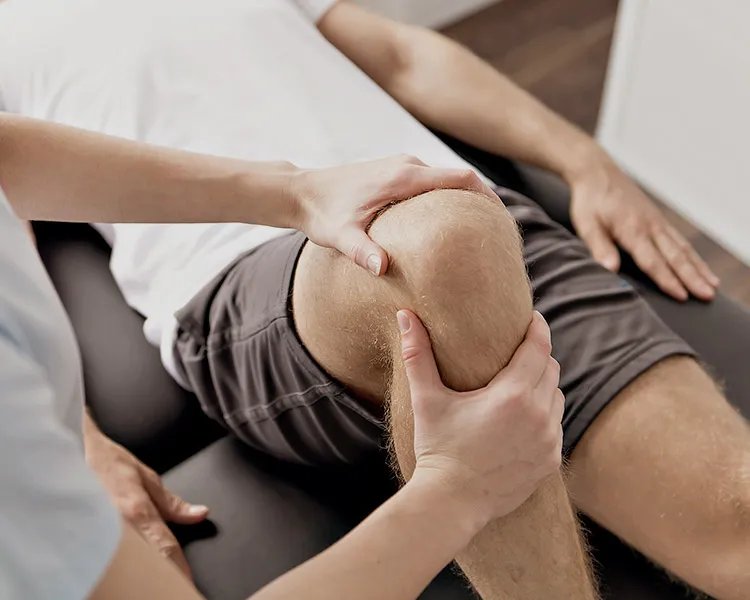 Individuelle physiotherapeutische Behandlung bei refit in Jena